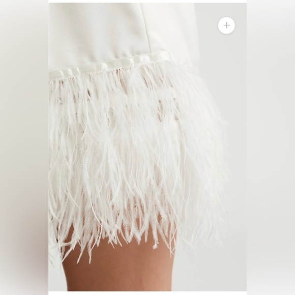 NWOT Raya Collection Swan Cover Up - Picture 3 of 10